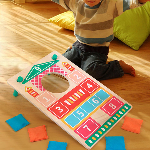 Juego Clásico De Sacos De Arena Para Padres E Hijos, Sacos