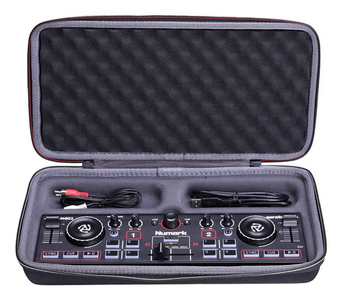 Funda Rígida Para Controlador De Dj Numark Dj2go2 Touch O Nu