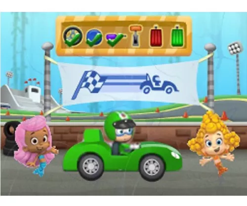 Jogo da Memória Bubble Guppies