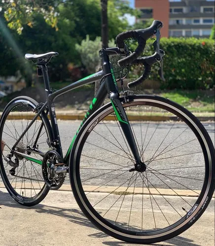 Bicicleta giant tcr 2025 ruta