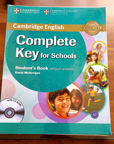 Complete Key For Schools - Student's Book Y Workbook