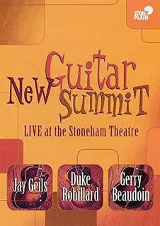 Lp Geils, Jay - Live At Stoneham Theatre - New Guitar Summi