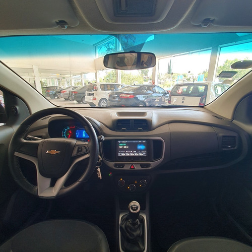 Imagen 8 de 14 de Chevrolet Spin Activ Ltz 5as 1.8 105cv