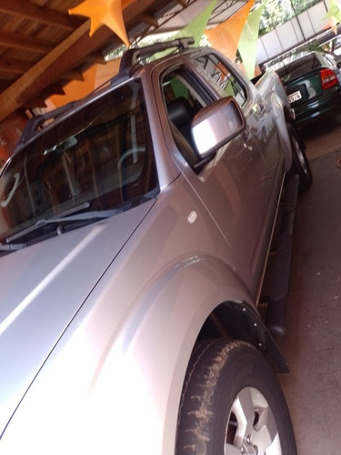 Imagem 4 de 7 de Nissan Frontier 2012 2.5 Le Cab. Dupla 4x4 Aut. 4p