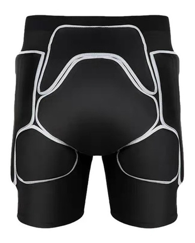 Choque Protetor De Quadril Shorts Anti-queda Calças