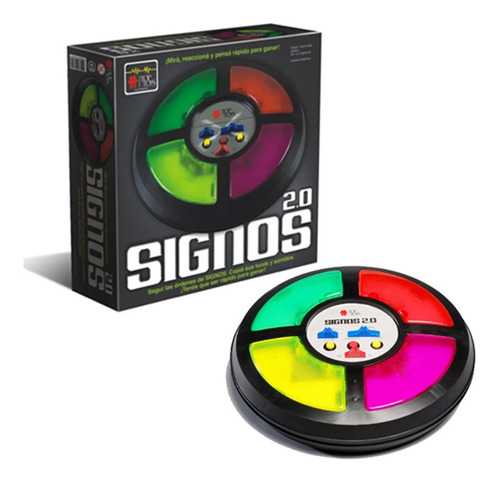 Juego Signos 2.0 Tipo Simon Electronico Original Top Toys