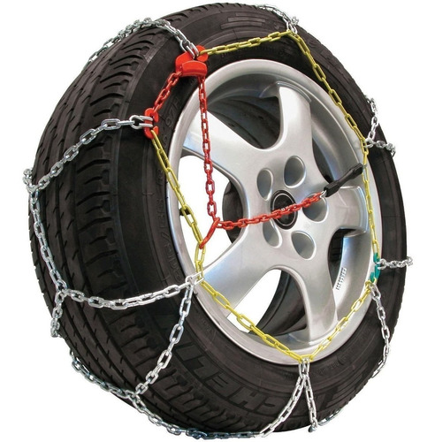 Cadena Barro Y Nieve 12mm X2 Piezas Cd-90 Iael Cd-90