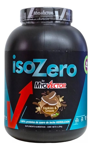 Proteína Myo Vector Iso Zero 5 Lbs 74 Serv Sabor Cookies And Cream
