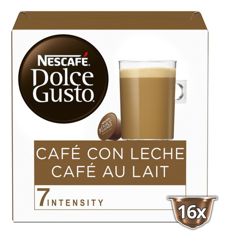 Café Nescafé® Dolce Gusto® Café Au Lait 16 Cápsulas