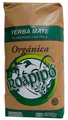 Yerba Mate Roapipo Organica X Kilo.