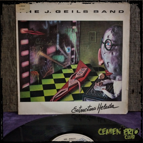 The J Geils Band - Freeze-frame - 1981 Arg Vinilo Lp