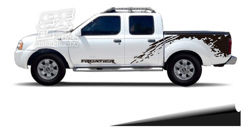 Calco Nissan Frontier 2004 - 09 Raptor Juego Completo