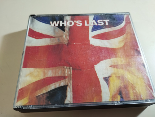 The Who - Who's Last - Cd Doble Fatbox , Made In Germany