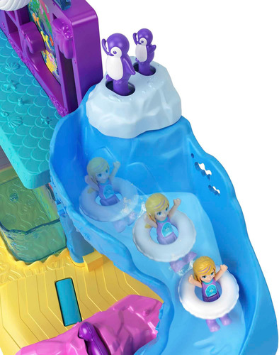 Conjunto de Acuario Polly Pocket Pollyville con Shani, con D