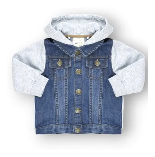 Blusa De Frio Infantil Jeans Moletom Manga Longa Unisex MercadoLivre