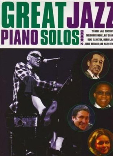 Great Jazz Piano Solos: Bk. 2 -  (paperback)