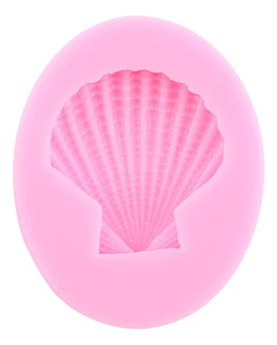 Moldes De Silicona Mujiang Seashell Para Fondant Con Forma D