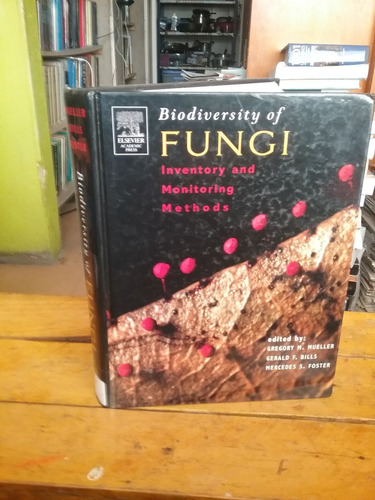 Biodiversidad Fungi (hongos) Mueller  Edi  Elsevier  Ingles