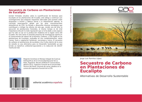 Libro: Secuestro De Carbono En Plantaciones De Eucalipto: Al