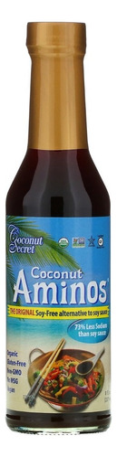 Coconut Aminos Alternativa Salsa Soya Coconut Secret 237ml