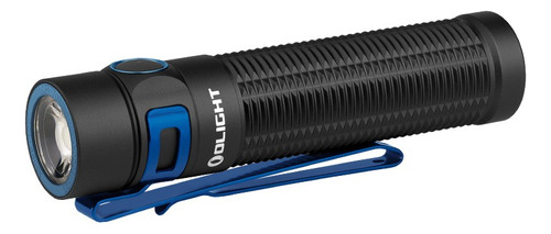 Linterna De Mano Recargable Baton 3 Pro Max Negra Olight