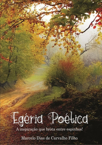 Egéria Poética, De Marcelo Dias De Carvalho Filho. Série Não Aplicável, Vol. 1. Editora Clube De Autores, Capa Mole, Edição 1 Em Português, 2019