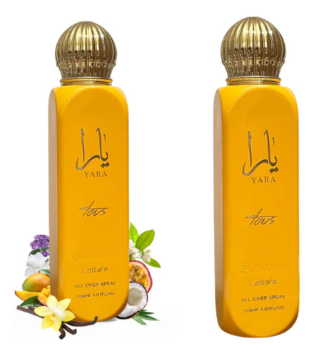 Lattafa Yara Tous Spray All Over 150 Ml Spray Corporal