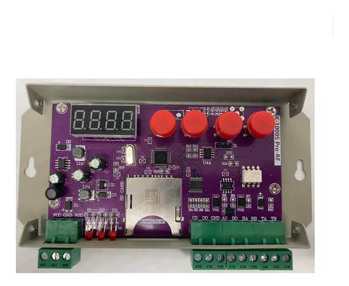 Controlador K-1000s (2048 Led + Sd Card)
