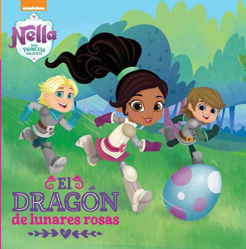 Libro Un Dragon Con Lunares Rosas (nella, Una Princesa Va...