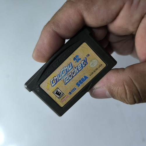 Juego Nintendo Gameboy Advance Gba Chuchu Rocket Coleccion (Usado)