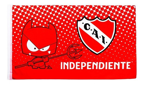 Bandera Independiente In919 150cm X 90cm Licencia Oficial