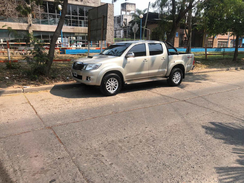 Imagen 6 de 15 de Toyota Hilux 2015 3.0 Cd Srv Cuero 4x4 5at - A4