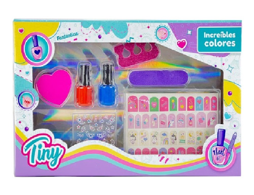 Set De Uñas Tiny Fashion Sebigus