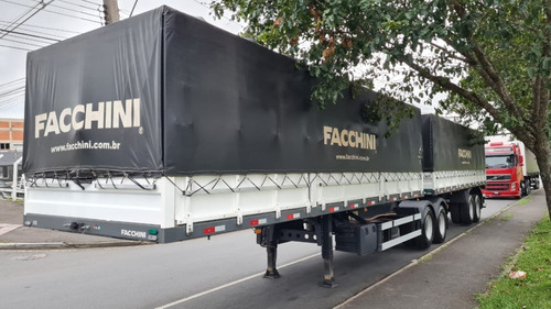 Bitrem Graneleiro Facchini 7,60 Comp. 2020 Estado De Zero