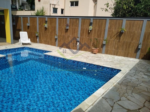 Imagem 22 de 30 de Lindo Sobrado 356m² À Venda Em Condomínio Aruã - So00213 - 70265765