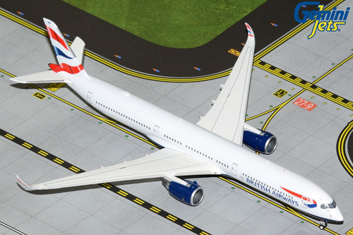 Aviòn Gemini Jets, Esc. 400 Airbus A350-1000 British Airways