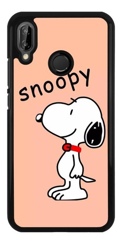 Funda Protector Para Huawei Snoopy Caricatura Tumblr 02