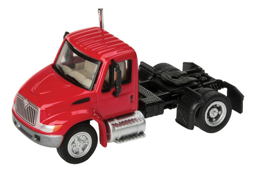 Walthers Scenemaster International 4300 1-axle Tractor, Red