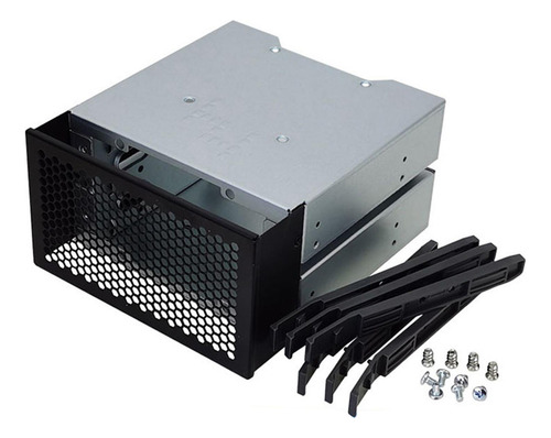 Estante Para Caja De Disco Duro De 3,5 Pulgadas Con 3