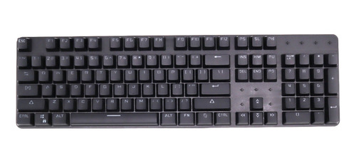 Teclado Mecánico Universal (bk) Teclado Mecánico Ergonómico