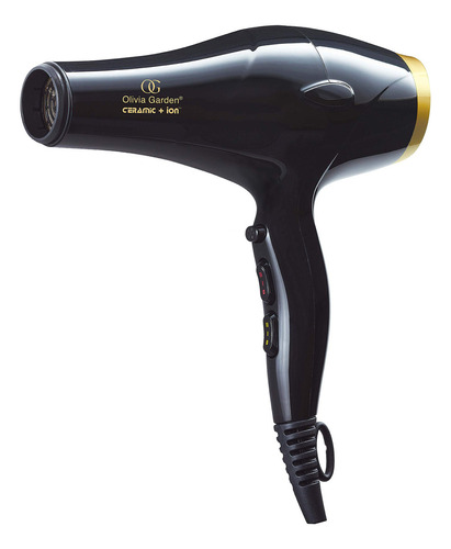 Olivia Garden Ceramic + Ion - Secador De Pelo Profesional