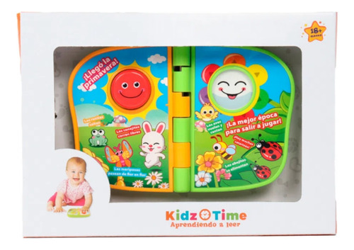 Juego Primera Infancia Con Luz Y Sonido Kidz Time