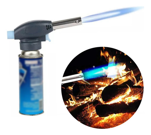 Soplete Flambeador Cocina Gastronómico Repostería Gas Butano