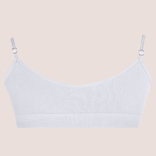 Top Zee Rucci Infantil Básico Confortável Original Sem Bojo