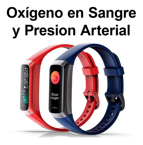 Imagen 3 de 8 de Smartwacth Smartband KeiPhone Keifit 3 Rosado Sumergible