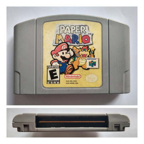 Paper Mario Nintendo 64 N64 (Reacondicionado)