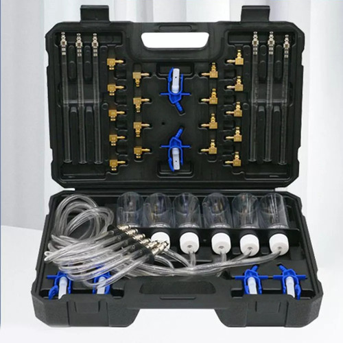 Para El Conjunto De Prueba Del Medidor De Flujo Del Inyector