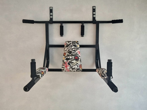Barra Multifuncional Acolchonada Para Calistenia Y Crossfit