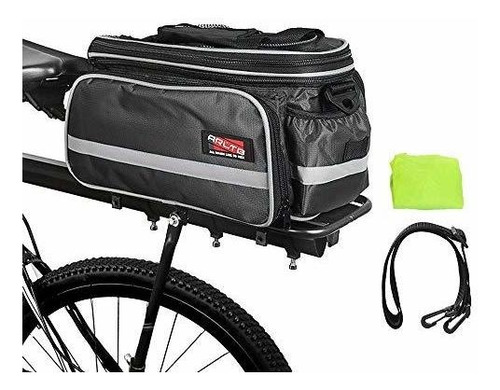 Arltb, Bolsa Trasera Para Bicicleta (3 Colores), ******* Lit