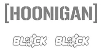 Comprar Calcos Ken Block Hoonigan - 3 Calcomanias - Graficastuning 
